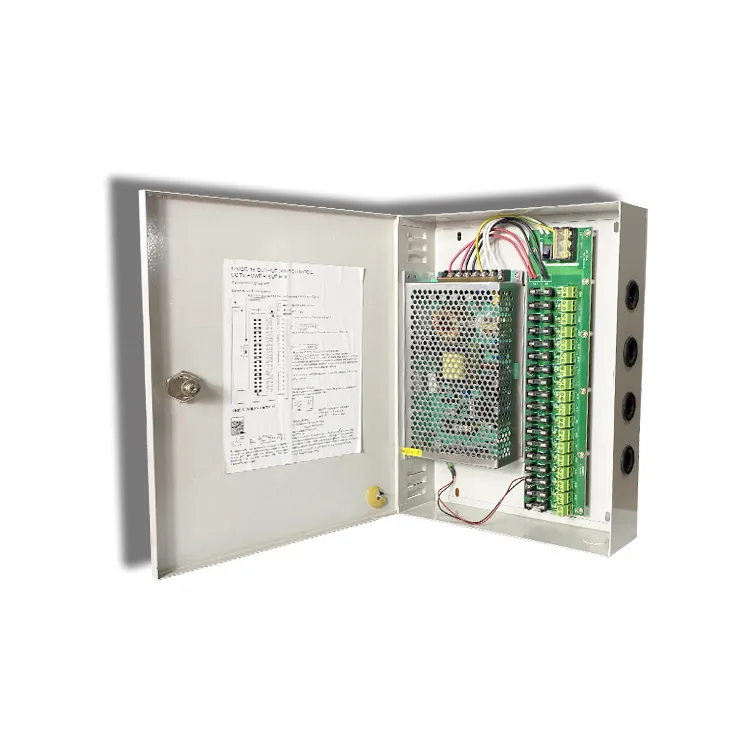 18-Channel Centralized Power Distribution Box 120W-200W - 2